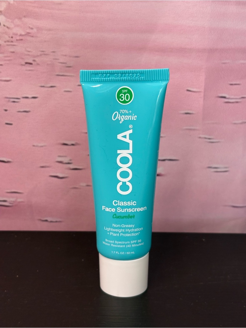 COOLA Classic Face Sunscreen Cucumber scent SPF 30.  1.7 fl oz/50 ml. New